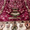 Islamic Orthopedic Prayer Rug in Velvet Janamaz Padded Sajadah