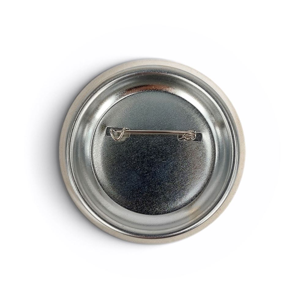 Islamic Pinback Button for Muharram Observance (x2)