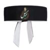 Islamic Shia Headband for Shia Muslims - Ya Abbas Black (10x)