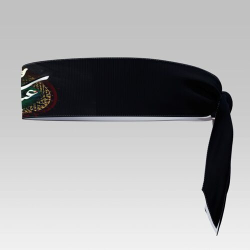 Islamic Shia Headband for Shia Muslims – Ya Abbas Black (10x)