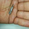 Islamic Shia Silver Pendant with Hirz Imam Jawad