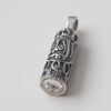 Islamic Silver Shia Pendant with Hirz of Imam Jawad