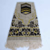 Islamic Velvet Prayer Rug Luxurious Padded Sajadah Janamaz