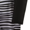 Islamic Women's Modest Swimwear Set of 3 with Striped Design