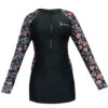 Islamic Women's Modest Swimwear Set of 3 with Floral Sleeve