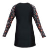 Islamic Women's Modest Swimwear Set of 3 with Floral Sleeve