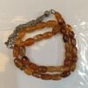 Islamic Yemeni Hakik Rosary Crafted with 33 Prayer Beads Tasbih