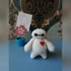 Amigurumi Crochet Stuffed Baymax Animal – Soft & Charming Plush Toy
