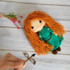 Amigurumi Handmade Crochet Doll – Merida Design | Soft Plush Stuffed Toy