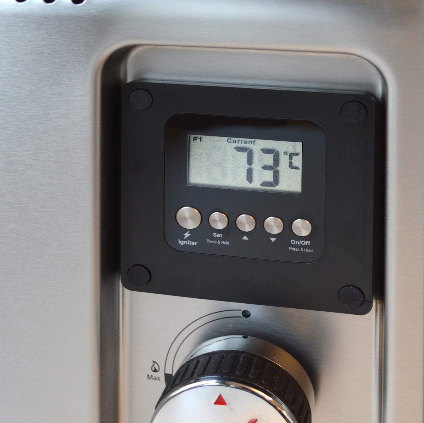 Landmann 800 Compact Infrared Gas Grill & Kebab Maker