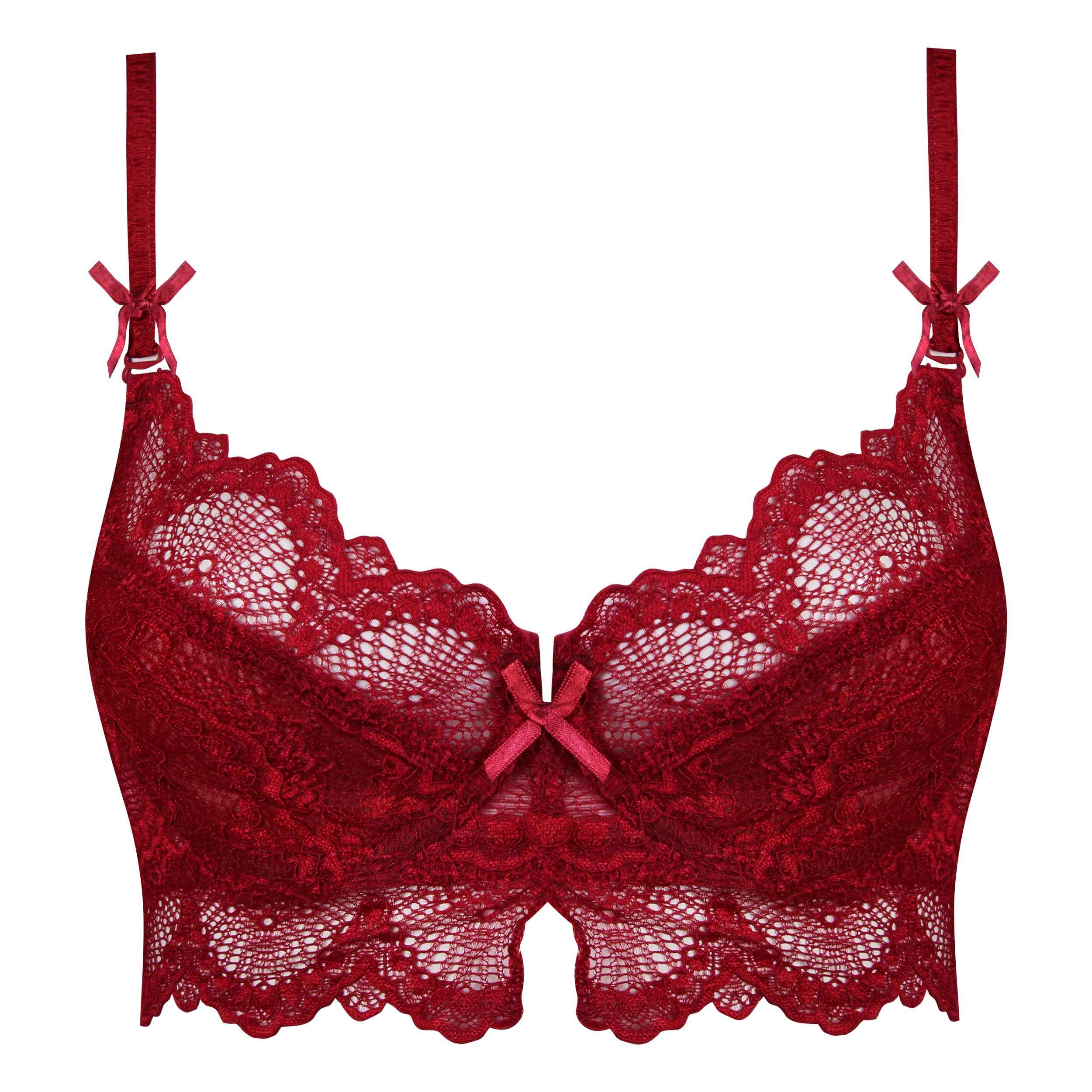 Lingerie Set Lace Bra & Thong Guipure for Women
