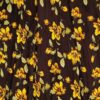 Long Cotton Skirt with Floral Design for Women