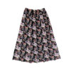 Long Skirt with Floral Design for Women Model Blossom