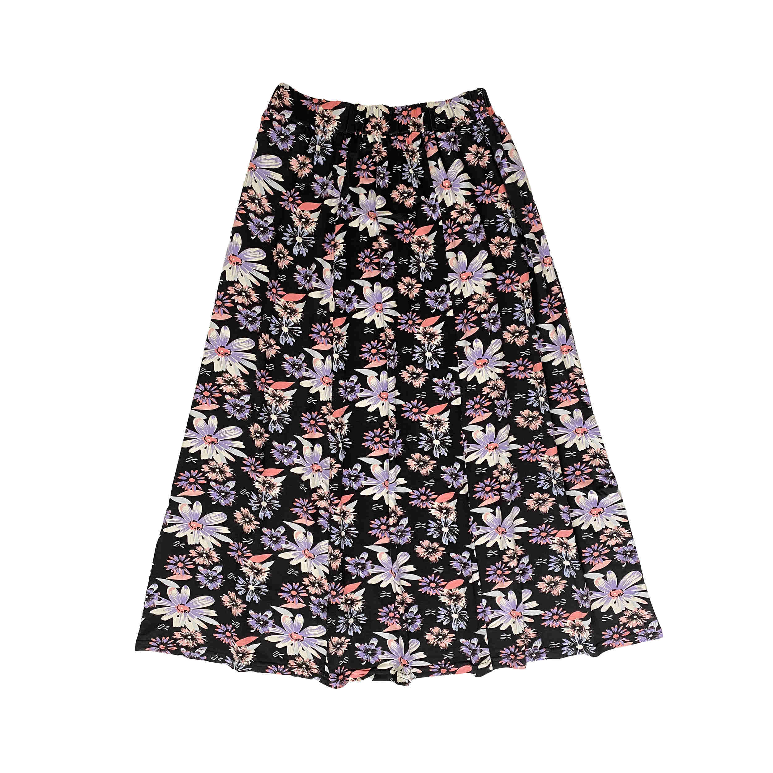 Long Skirt with Floral Design for Women Model Blossom
