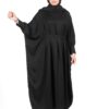 Loose Fit Butterfly Abaya for Muslim Women – Model Pearl