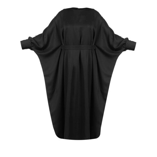 Loose Fit Butterfly Abaya for Muslim Women – Model Pearl