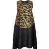 Loose Fit Dress for Women Inspired by Persian Calligraphy Design