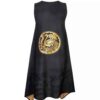 Loose Fit Dress for Women Inspired by Persian Calligraphy Design