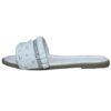 Macrame Boho Chic Flat Slippers for Women Model Pearl