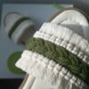 Macrame Boho Chic Slippers for Women Model Bergamot