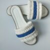 Macrame Boho Chic Slippers for Women Model Bergamot