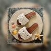 Macrame Boho Chic Slippers for Women Model Sadaf