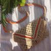 Macrame Shoulder Bag Handwoven for Women Model Maryam