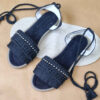 Macrame Sling Back Sandals Handmade for Women