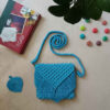 Macrame Sling Bag Handwoven for Women Model Boho