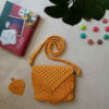 Macrame Sling Bag Handwoven for Women Model Boho