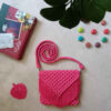 Macrame Sling Bag Handwoven for Women Model Boho