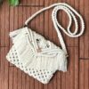 Macrame Sling Bag Handwoven for Women Model Refah