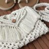 Macrame Sling Bag Handwoven for Women Model Refah
