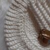 Macrame Sling Bag for Women Handwoven Model Circular