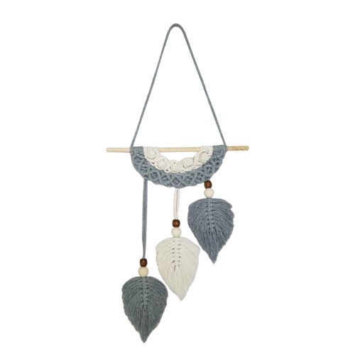 Macrame Wall Hanging Tapestry Art Bohemian Model Swing