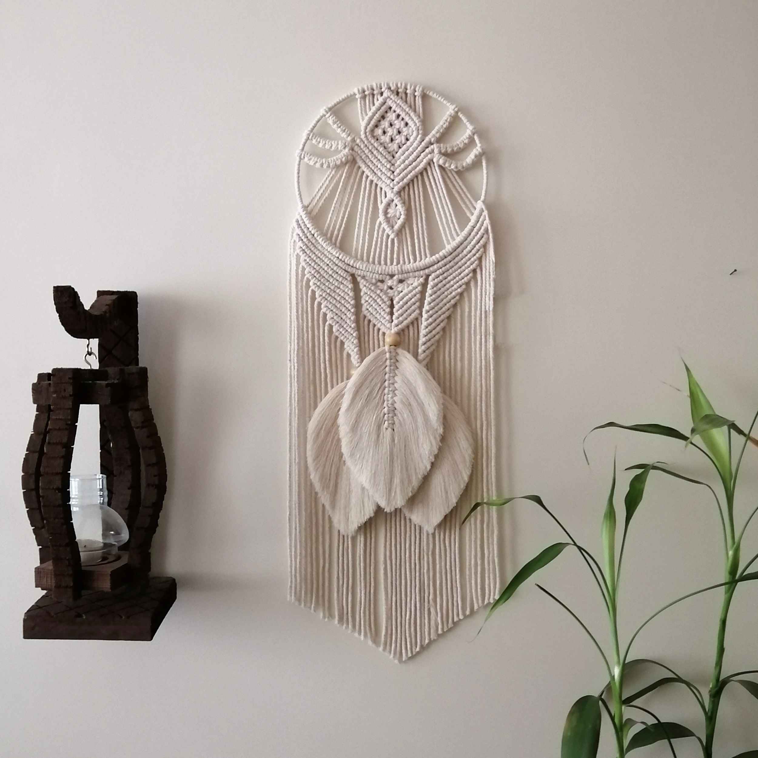 Macrame Wall Hanging Tapestry Art Bohemian Model W113