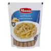 Mana Instant Pasta with Curry & Cheese Flavored 145 gr (20 Packs)