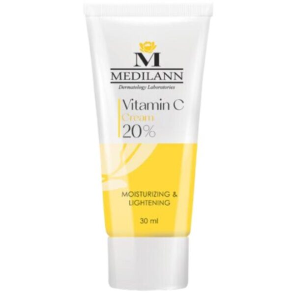Medilann Vitamin C Cream - 30 ml Moisturizing And Lightening