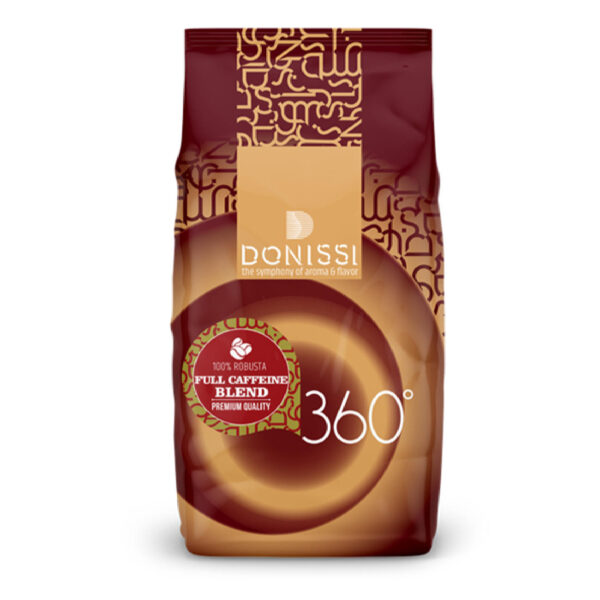 Medium Roasted Whole Espresso Coffee Beans 1000 gr