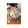 Melamine Serving Tray Lightweight & Durable Bird Design