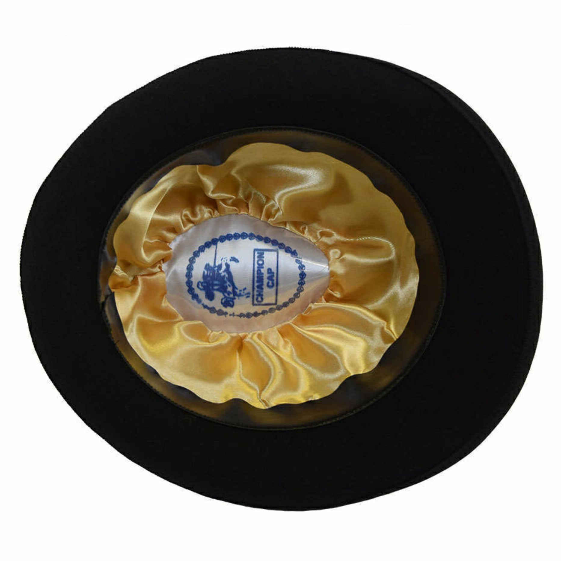 Men’s Chapeau Hat in Black – Classic Wool Blend