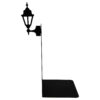 Street Lamp Design Metal Art Bookend – Charming for Cozy Corners