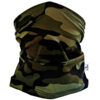 Multifunctional Sports Tube Scarf with Camouflage Design