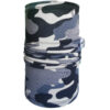 Multifunctional Sports Tube Scarf with Camouflage Design