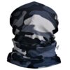 Multifunctional Sports Tube Scarf with Camouflage Design