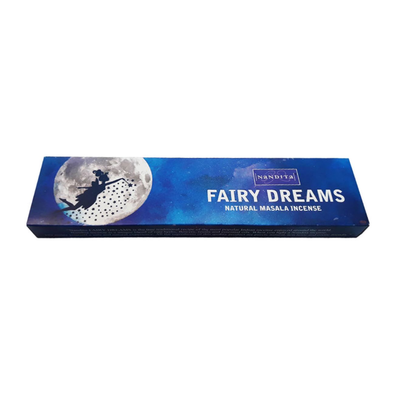 Nandita Fairy Dreams Incense Sticks – Handmade, 20 Sticks (Pack of 4)