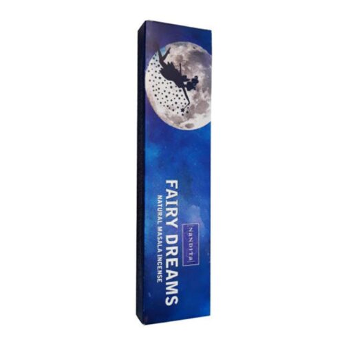 Nandita Fairy Dreams Incense Sticks – Handmade, 20 Sticks (Pack of 4)