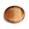Natural Wooden Bowl Made of Walnut Wood