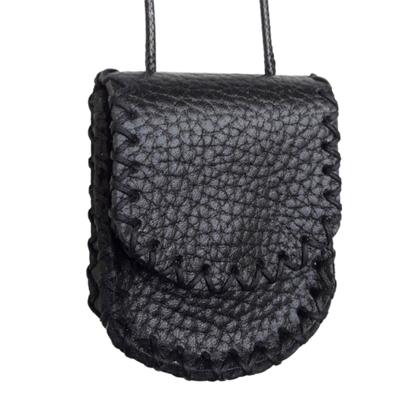 Taweez Neck Pouch – Original Leather Amulet – Authentic Islamic Symbol