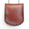 Taweez Neck Pouch - Original Leather Amulet - Authentic Islamic Symbol